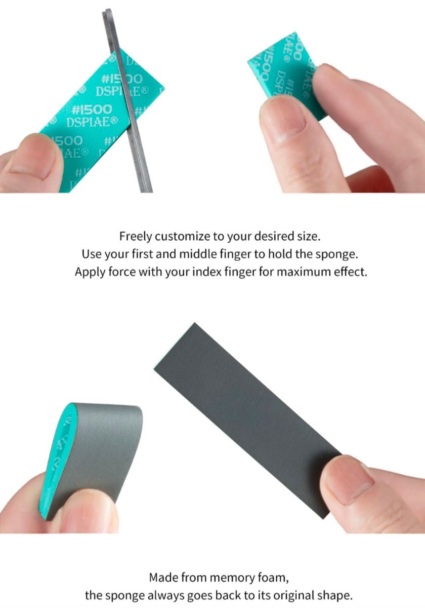 Dspiae - Sanding Sponges (5pcs)