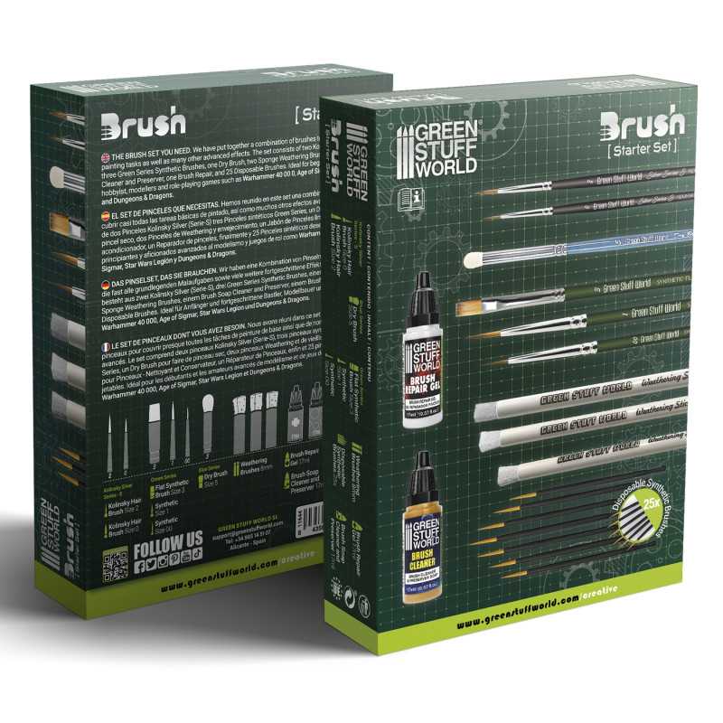 Green Stuff World - Starter Brush Set