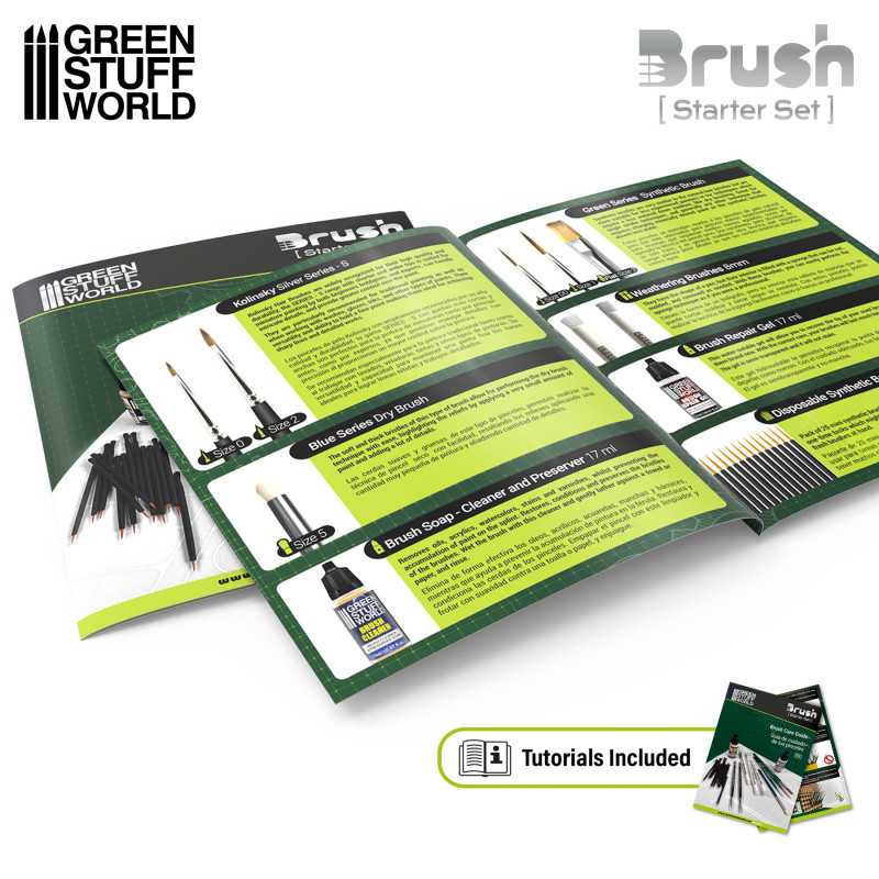 Green Stuff World - Starter Brush Set