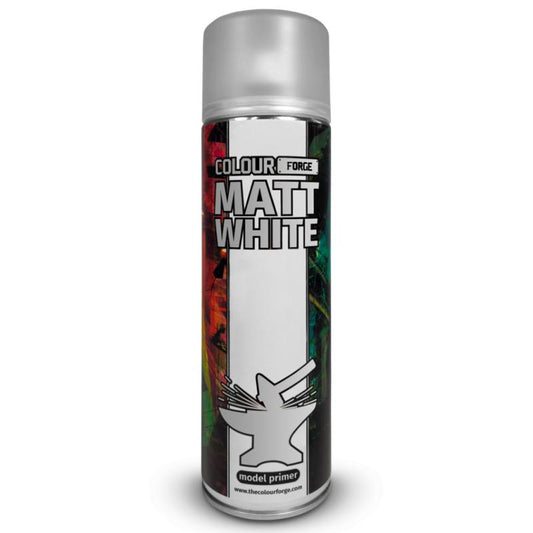Colour Forge - Matt White 500ml Spray