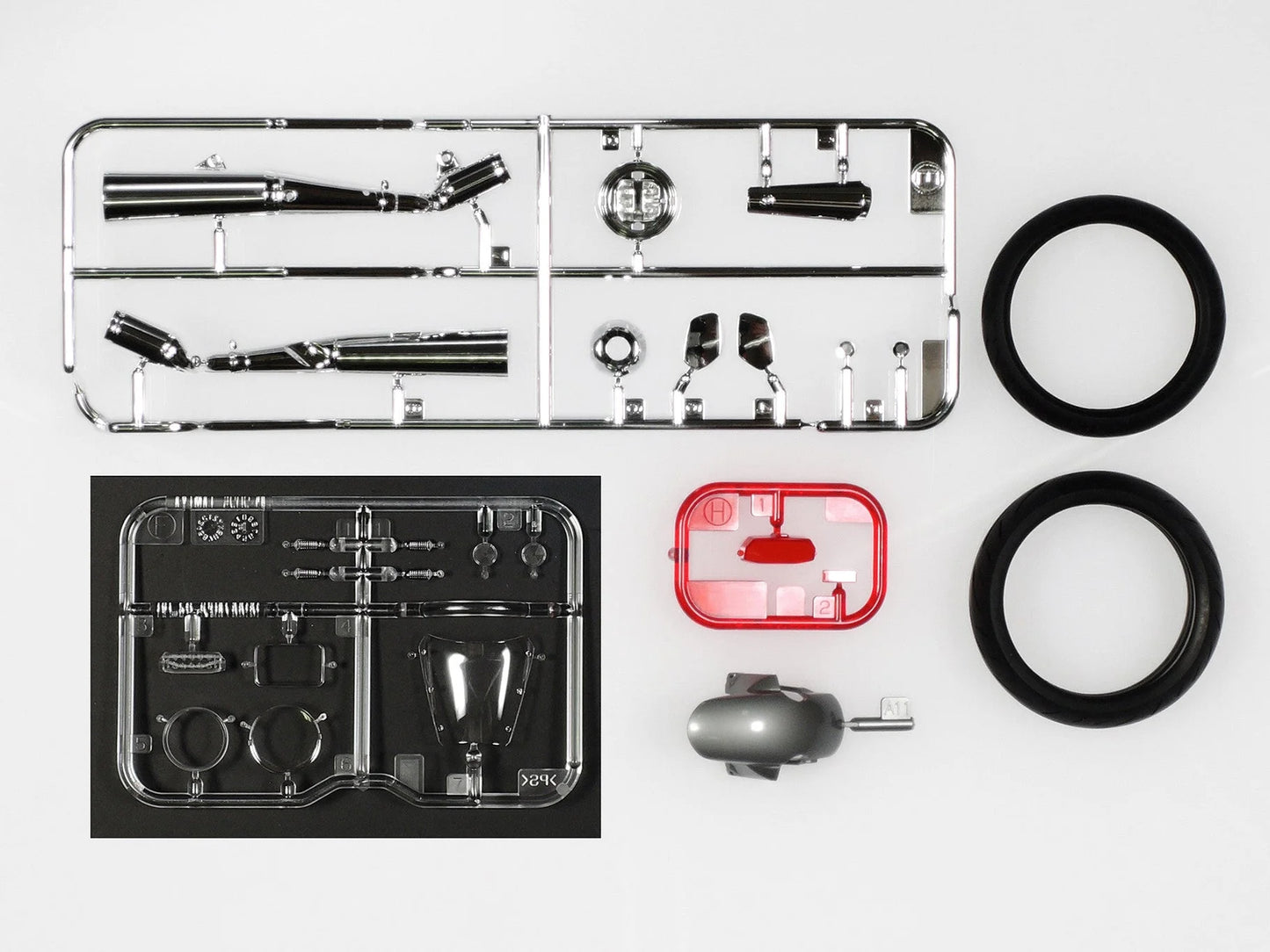 Tamiya 1/12 Bikes - 1/12 Honda CB1000F - 14144 - Product Image