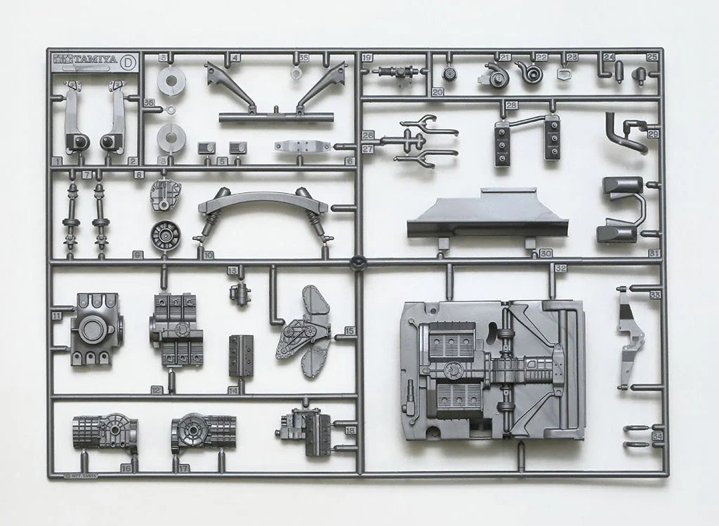 Tamiya 1/20 Cars - 1/20 Porsche 935 Vaillant - 20071 - Product Image