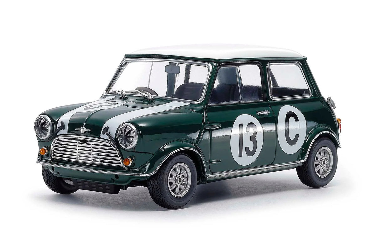 Tamiya 1/24 Cars - 1/24 Morris Mini Cooper Racing - 24130 - Product Image