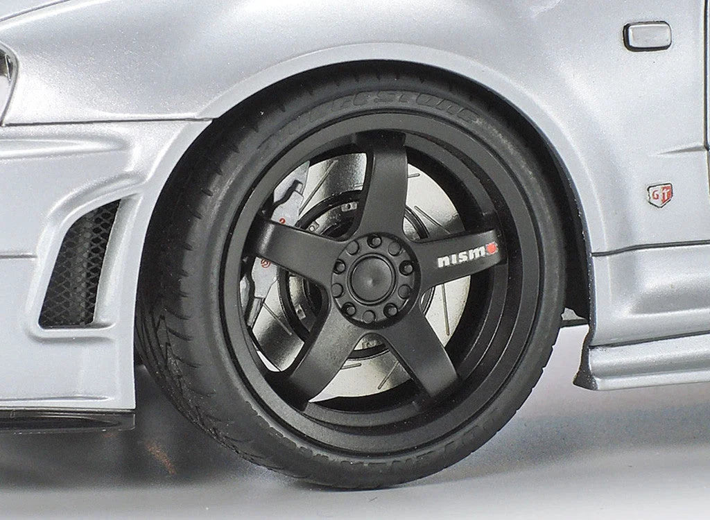 Tamiya 1/24 Cars - 1/24 Nismo R34 GT-R Z Tune Photo Etch Parts Set - 12604 - Product Image