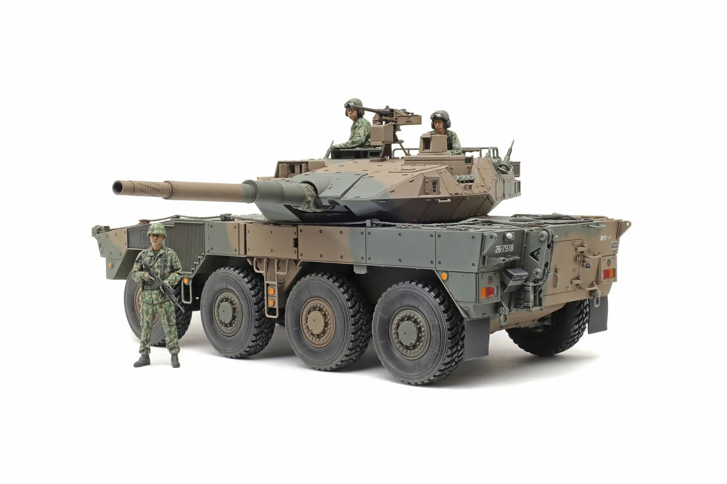 Tamiya JGSDF Type 16MC C5 with Winch 1/35 Scale Model Kit (35383)