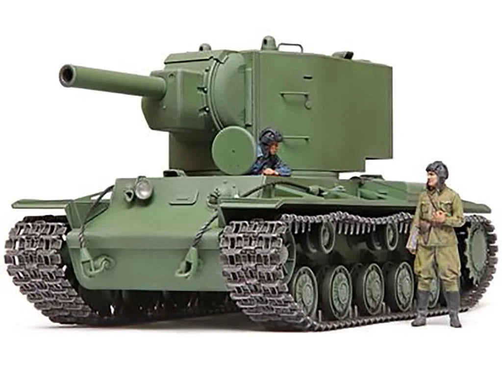 Tamiya 1/35 Military - 1/35 Russian Kv-2 - 35375 - Product Image