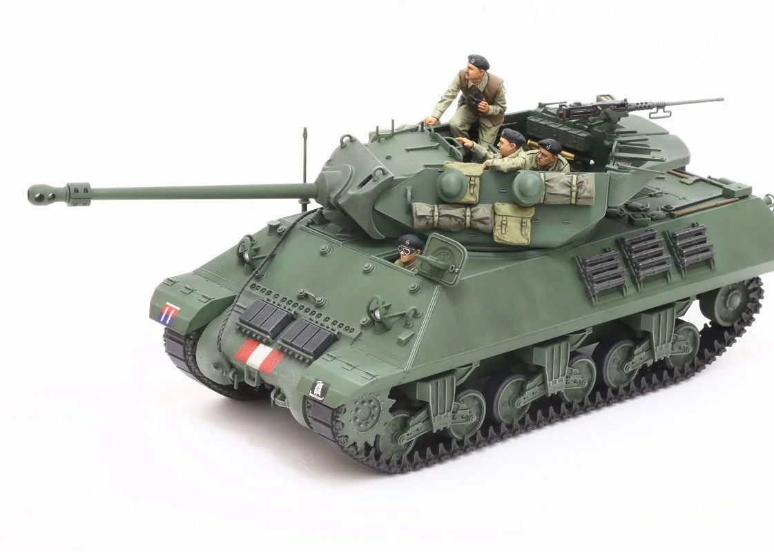 Tamiya British Tank Destroyer M10 IIC Achilles 1/35 Scale Model Kit (35366)