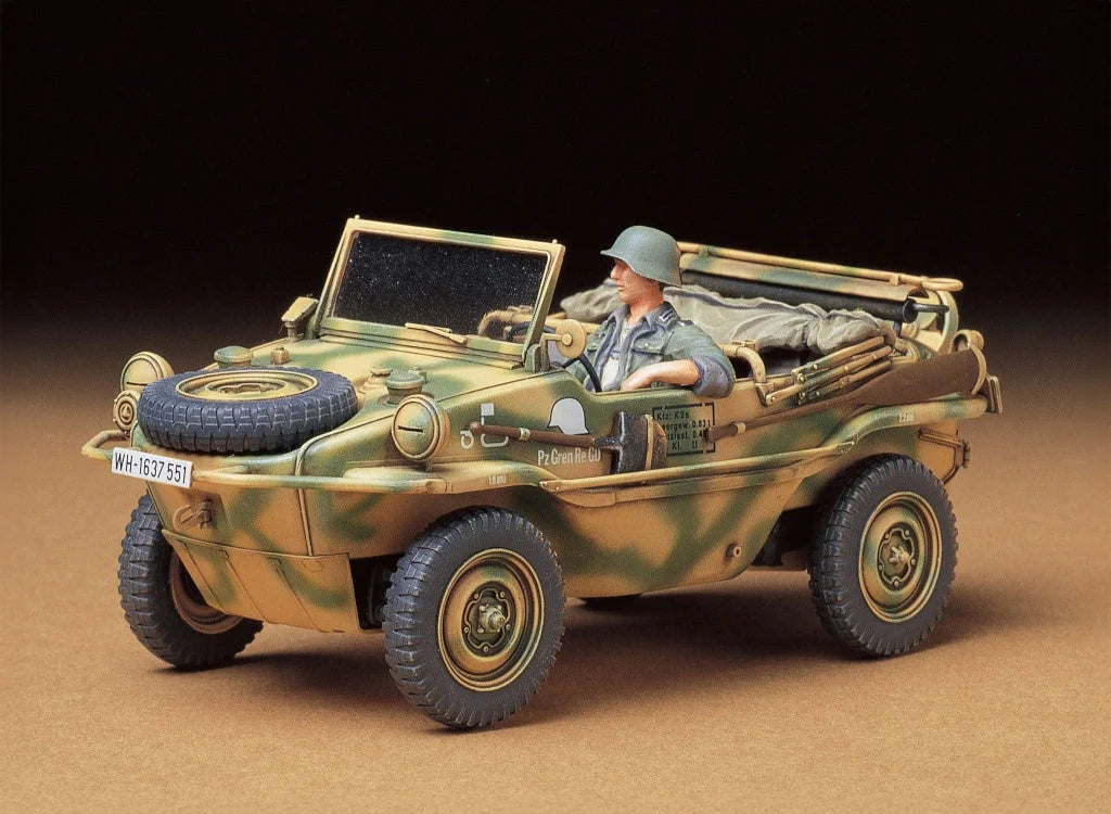 Tamiya 1/35 Military - German Schwimmwagen Type 166 - 35224 - Product Image