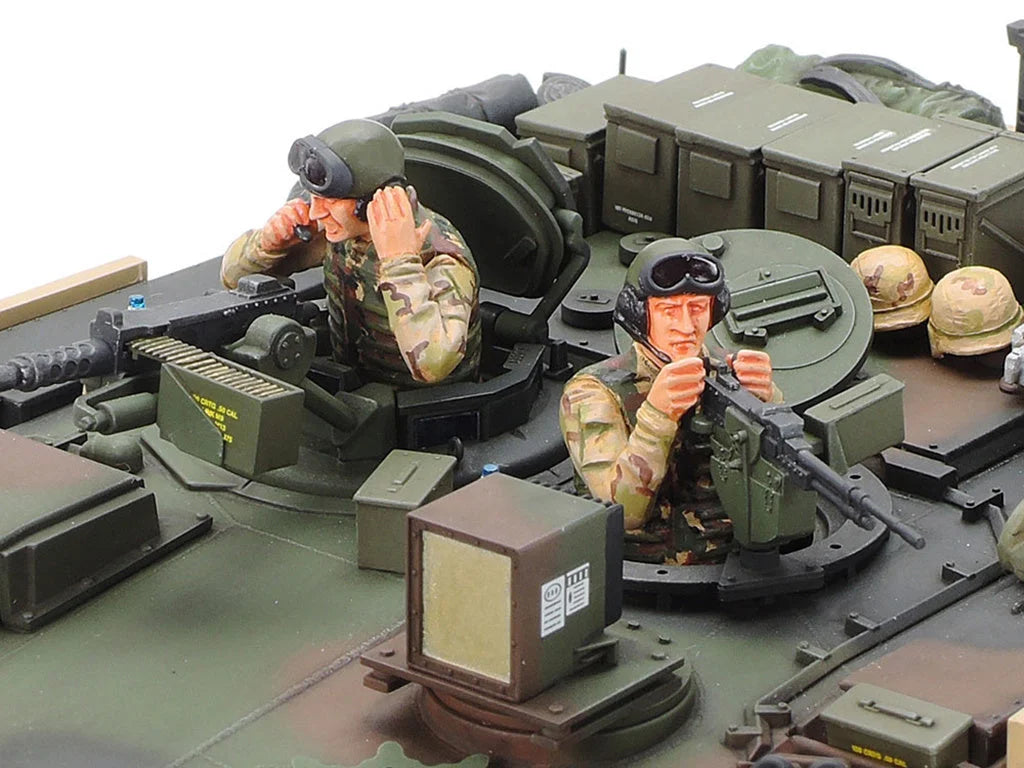 Tamiya 1/35 Military - M1A2 Abrams Tank Operation Iraqi Freedom - 35269 - Product Image