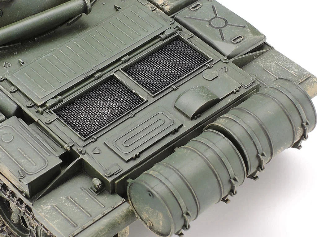 Tamiya 1/35 Military - Russian T-62A Tank - 35108 - Product Image