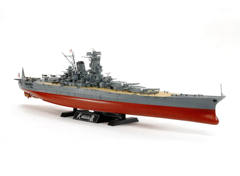 Tamiya 1/350 Ships - 1/350 Musashi Japanese Battleship (2013) - 78031 - Product Image