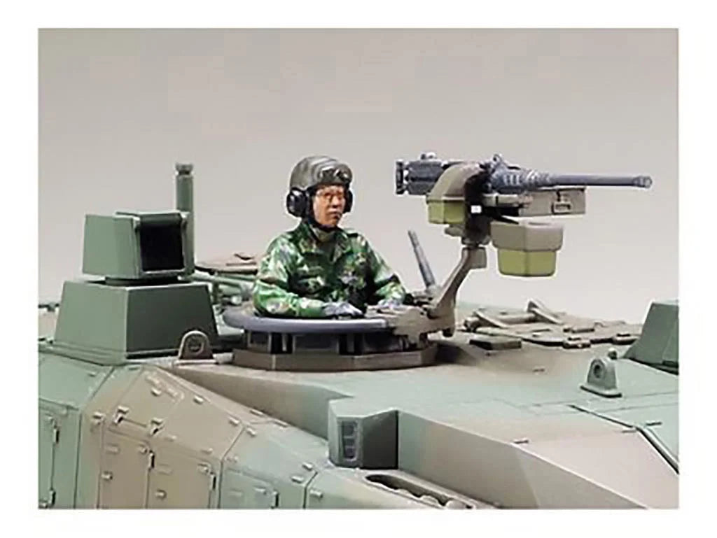 Tamiya 1/48 Military - 1/48 JGSDF Type 10 Tank - 32588 - Product Image
