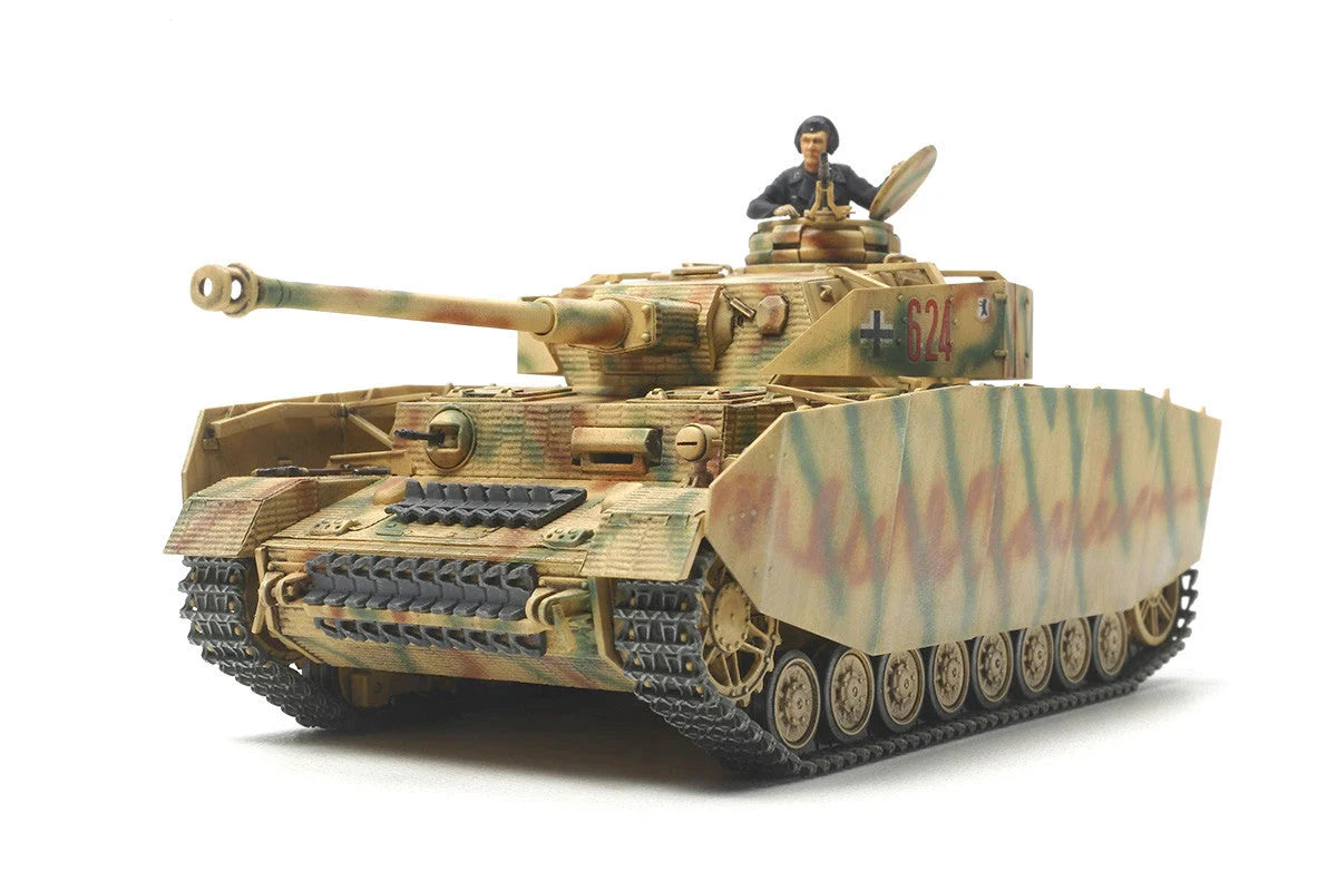 Tamiya 1/48 Military - 1/48 Panzer IV Ausf.H Tank (Late Production) - 32584 - Product Image