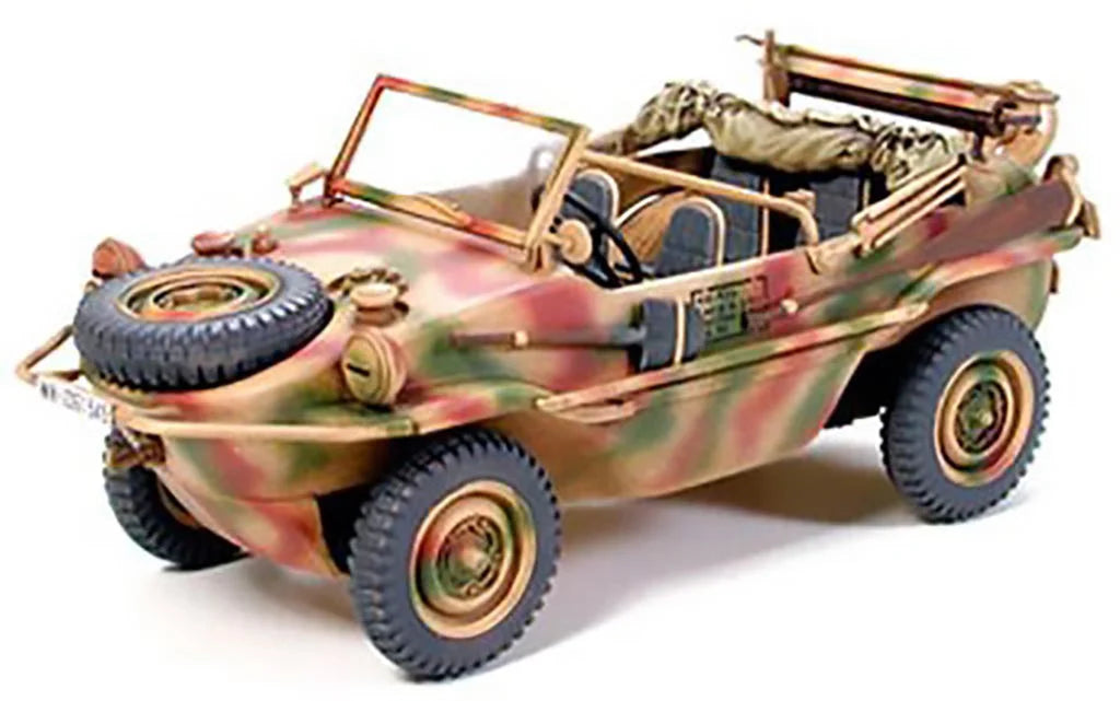 Tamiya 1/48 Military - Schwimmwagen Type 166 - 32506 - Product Image