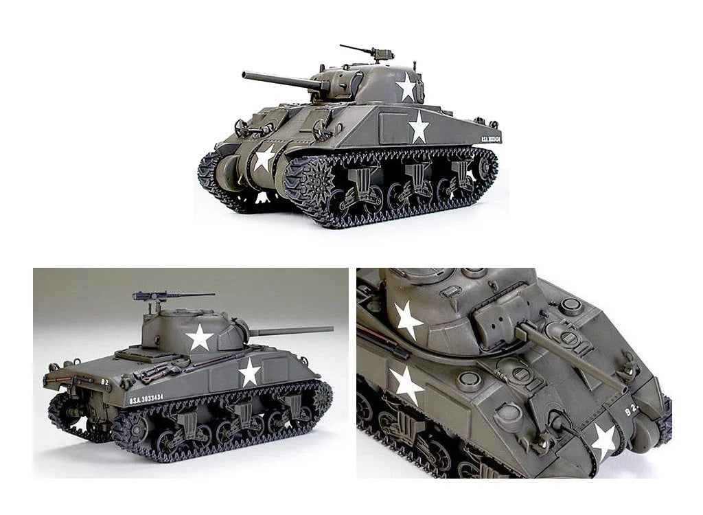 Tamiya 1/48 Military - U.S. M4 Sherman Early Production - 32505 - Product Image