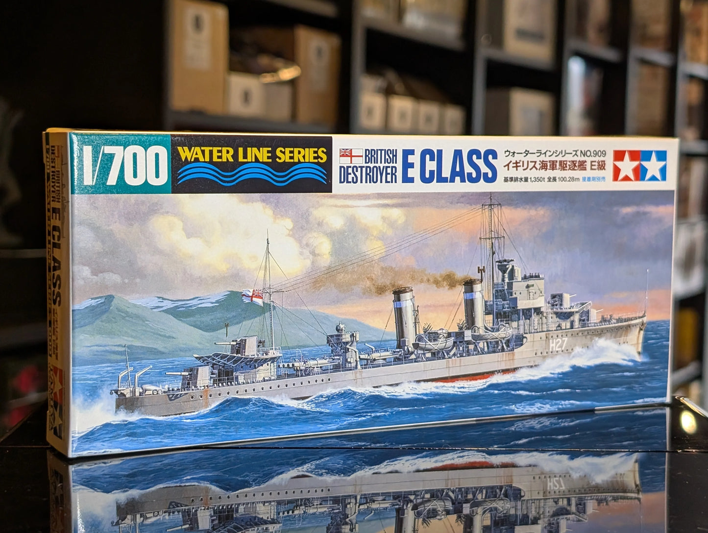 Tamiya 1/700 Ships - British E Class Destroyer - 31909 - Product Image