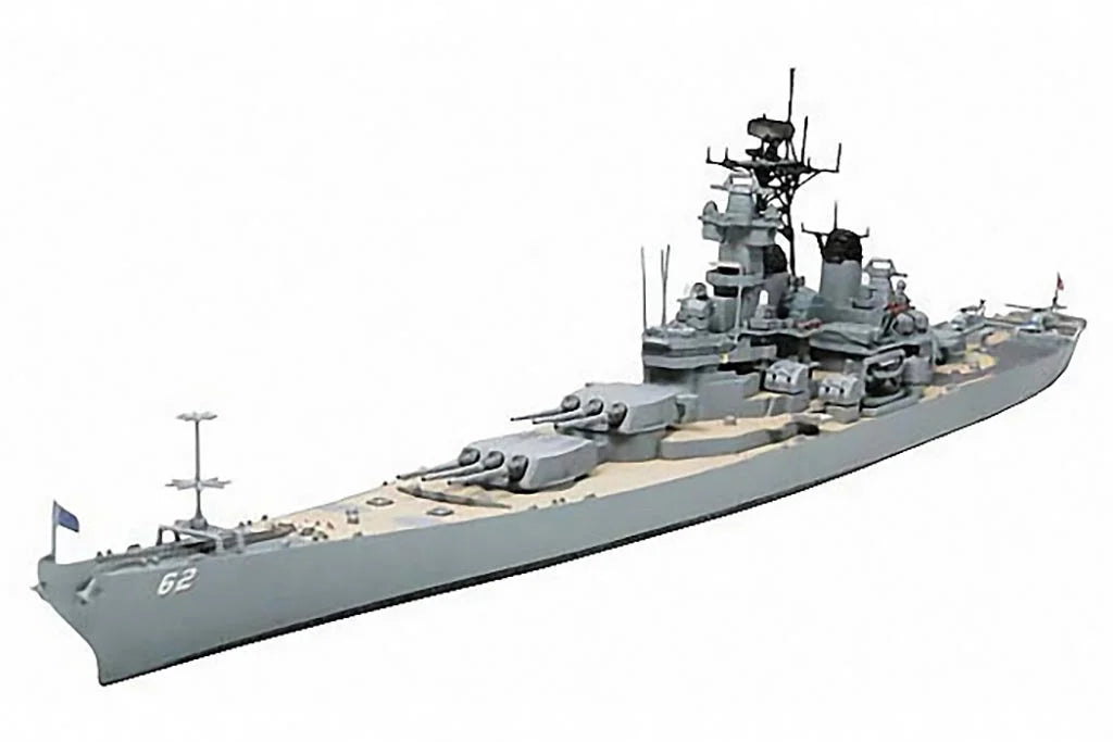 Tamiya 1/700 Ships - U.S. Navy Battleship BB-62 New Jersey - 31614 - Product Image