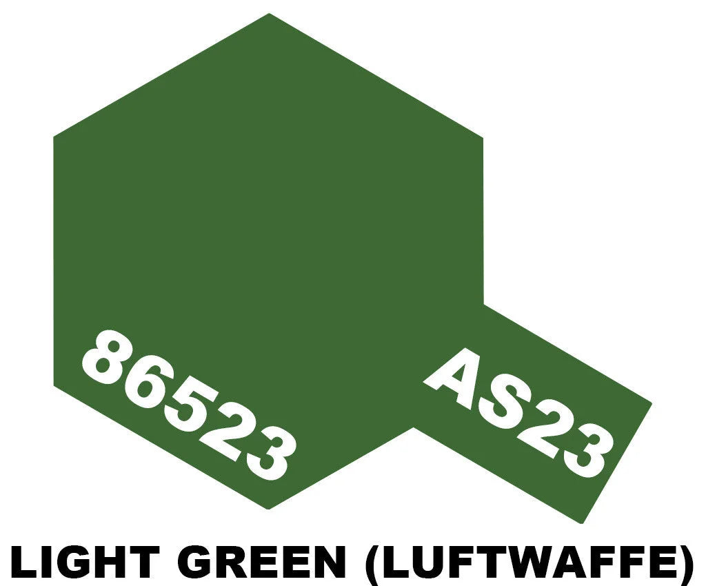 Tamiya AS Sprays - AS-23 Light Green (Luftwaffe) - 86523 - Product Image