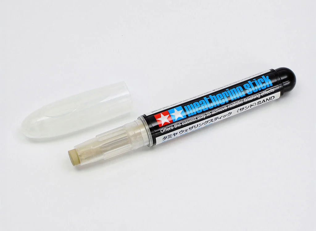 Tamiya Mini Acrylic - Weathering Stick (Sand) - 87086 - Product Image