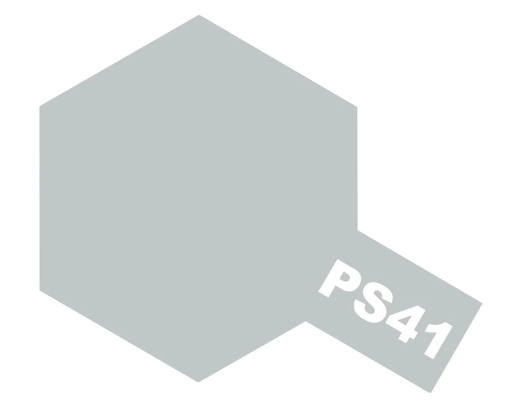Tamiya PC Sprays - PS-41 Bright Silver - 86041 - Product Image