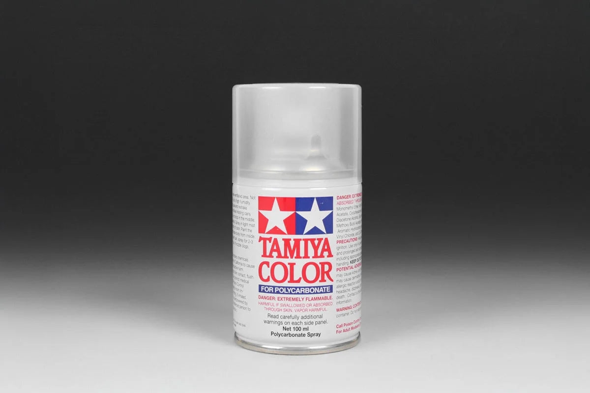 Tamiya PC Sprays - PS-58 Pearl Clear - 86058 - Product Image