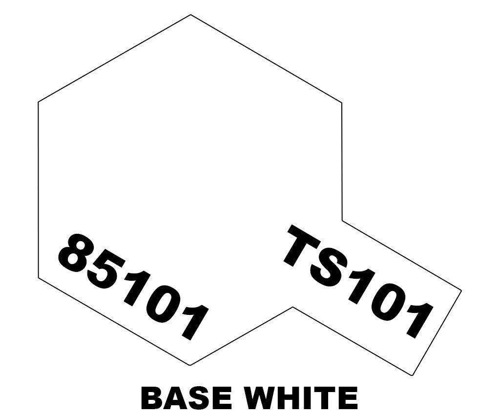 Tamiya TS Sprays - TS-101 Base White - 85101 - Product Image