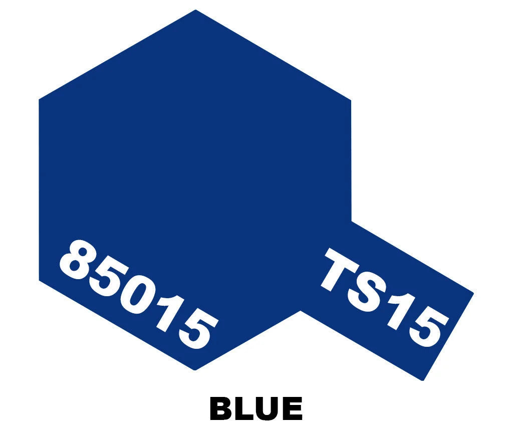 Tamiya TS Sprays - TS-15 Blue - 85015 - Product Image