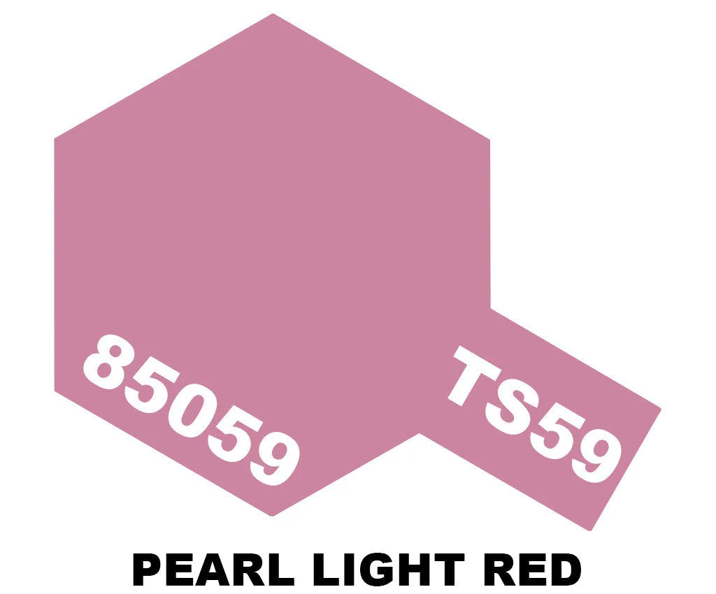 Tamiya TS Sprays - TS-59 Pearl Light Red - 85059 - Product Image