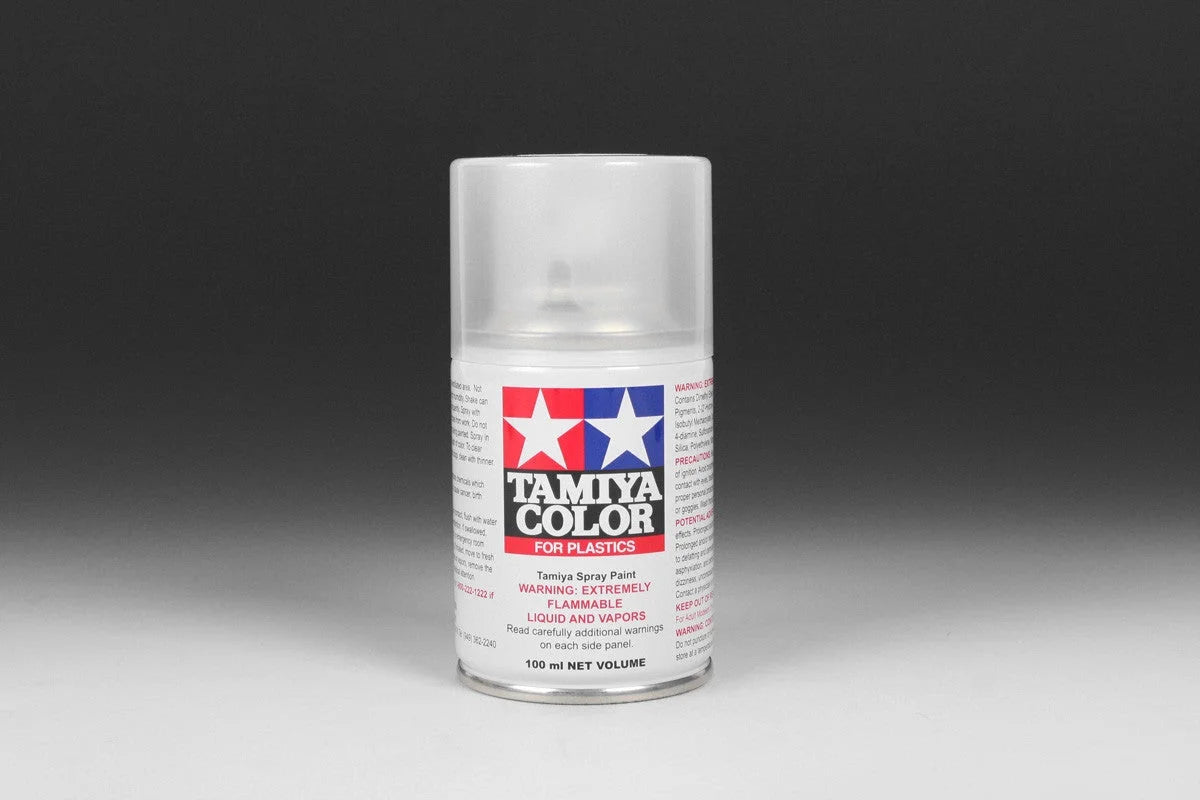 Tamiya TS Sprays - TS-80 Flat Clear - 85080 - Product Image