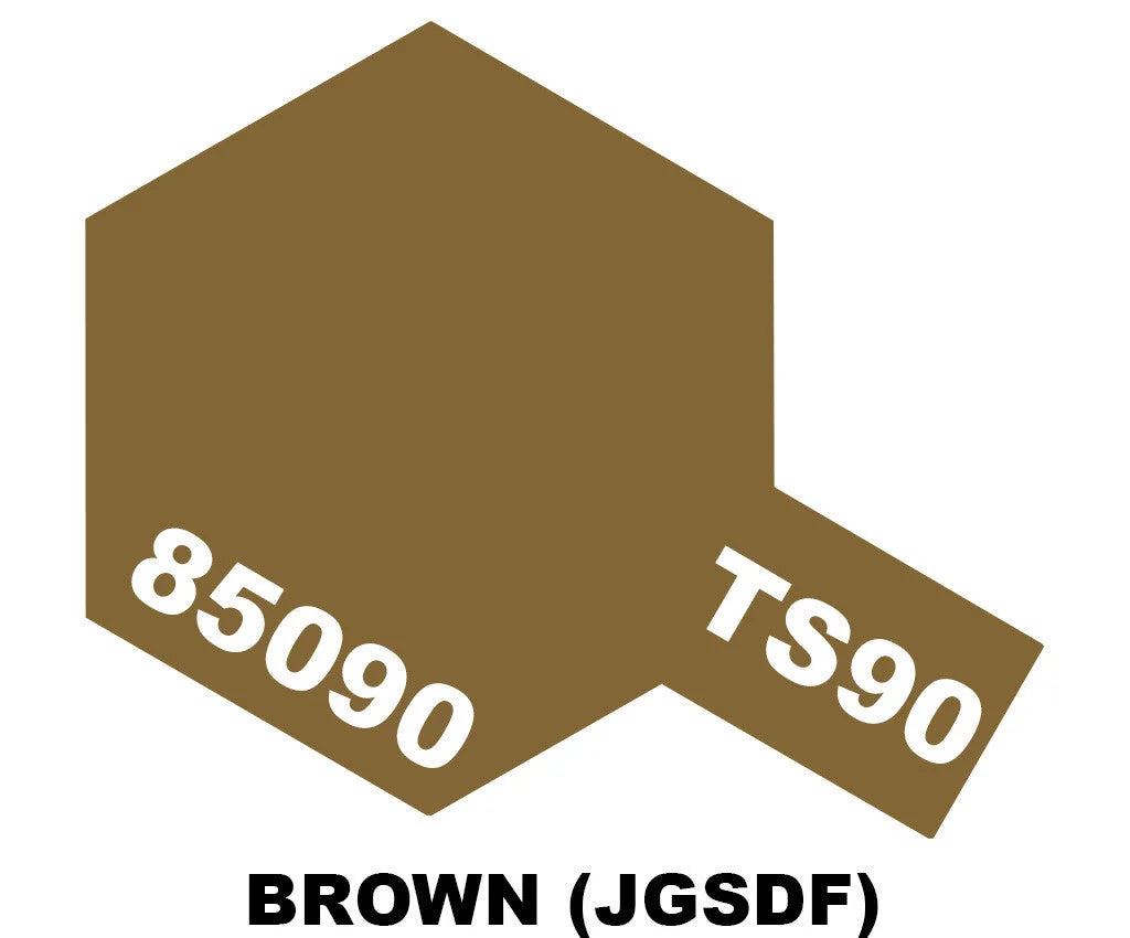 Tamiya TS Sprays - TS-90 Brown (JGSDF) - 85090 - Product Image