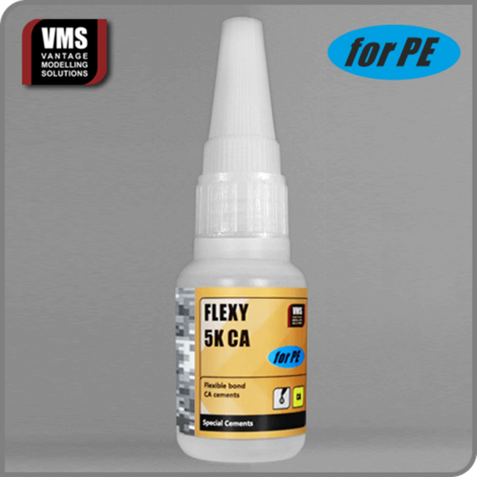 VMS - Flexy 5K CA for Photoetch Parts 20g
