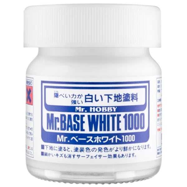 Mr. Hobby - Mr. Base White 1000 (40ml)