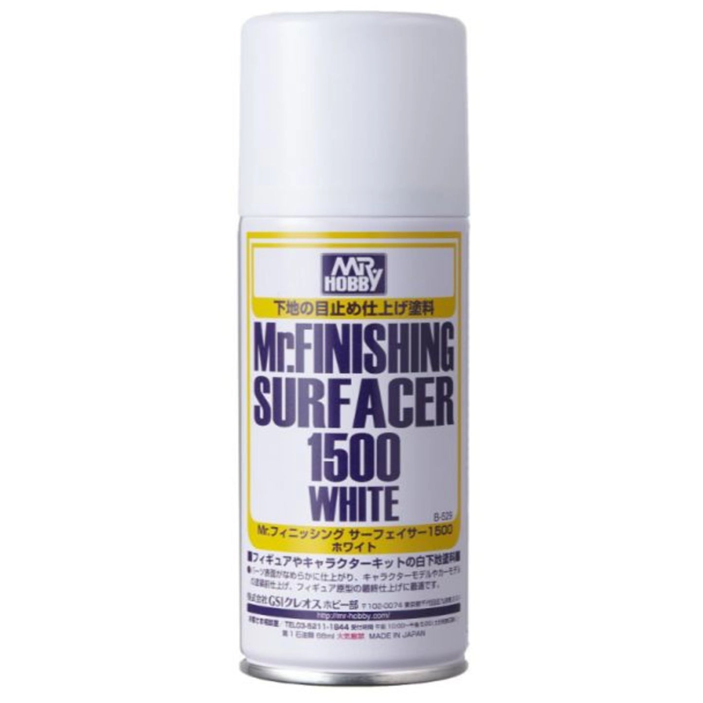 Mr. Hobby - Mr. Finishing Surfacer 1500 White 170ml