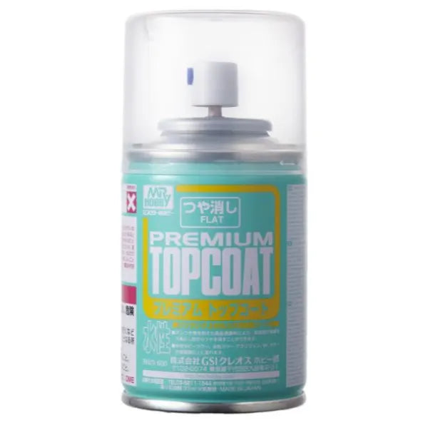 Mr. Hobby - Mr. Premium Top Coat Flat (88ml)