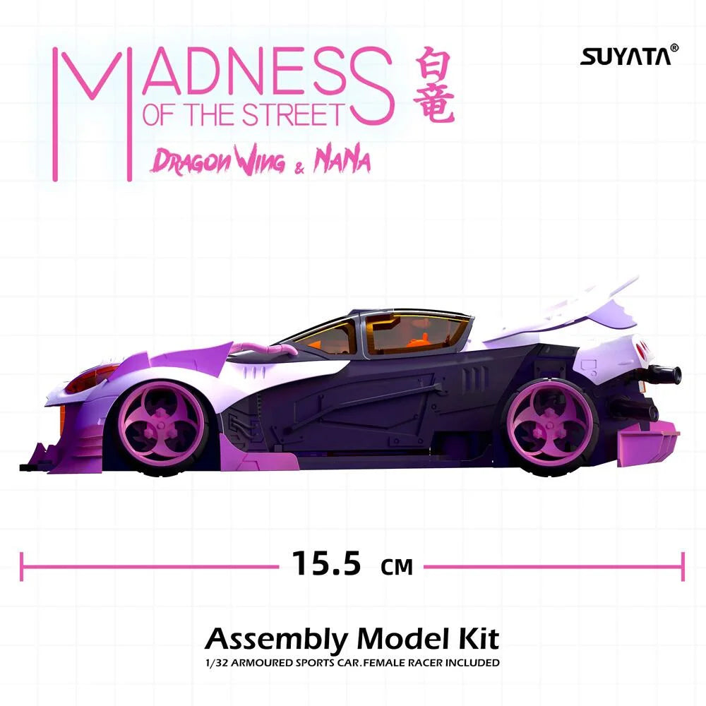 1/32 Suyata - Madness Of The Streets Dragon Wing & Nana Armoured Car & Figure