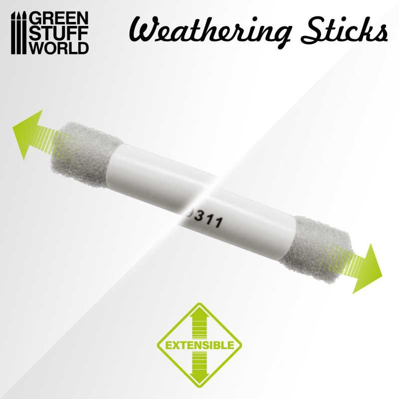 Green Stuff World - Weathering Brushes 8mm