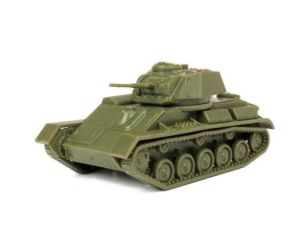 Zvezda Art Of Tactic - 1/100 Soviet Light Tank T-80 (Wwii) - Z6295 - Product Image