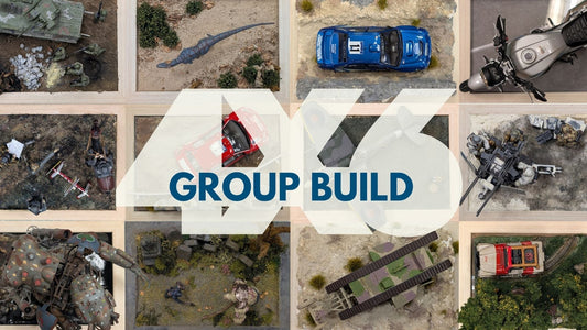 The 6x4 Challenge: Modellers Anonymous' First Group Build