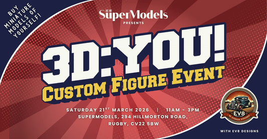 Upcoming In-store Event: 3D:YOU!