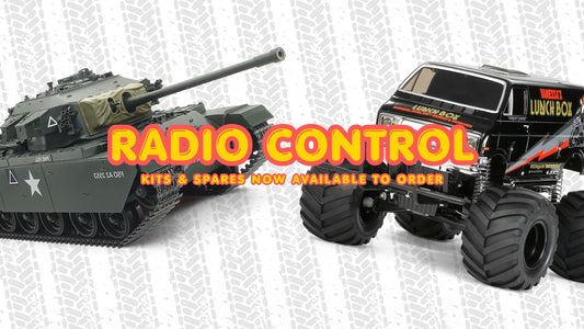 Radio Control Has Arrived at SuperModels!