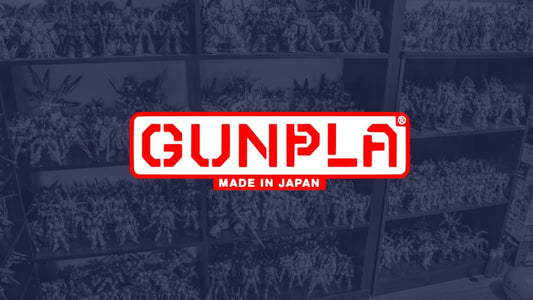 Gunpla is back!
