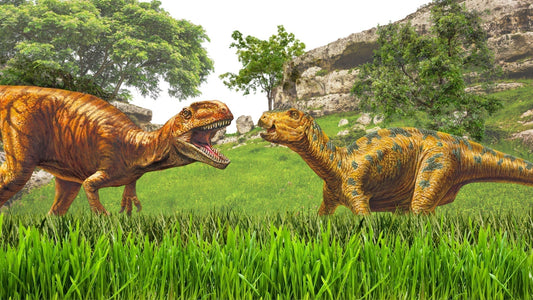 What the Fukui? New Dinosaurs from Tamiya!