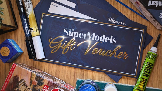 Just in Time for Father’s Day – SuperModels Gift Vouchers Now Available!