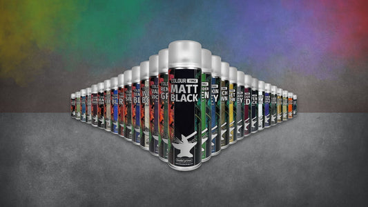Ditch your bog-standard grey primers for Colour Forge Primers!