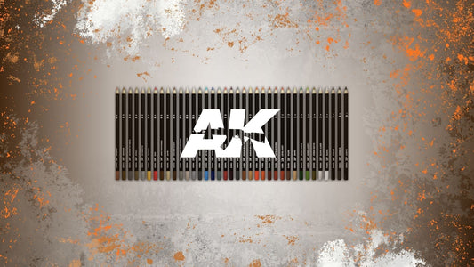 AK Interactive’s Weathering Pencils now available.