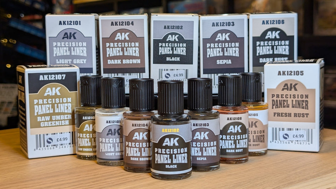 Precision Panel Liners from AK Interactive