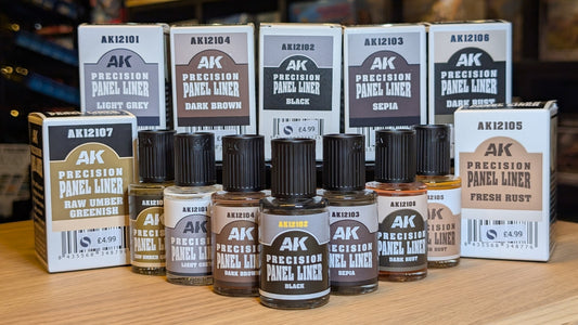 Precision Panel Liners from AK Interactive