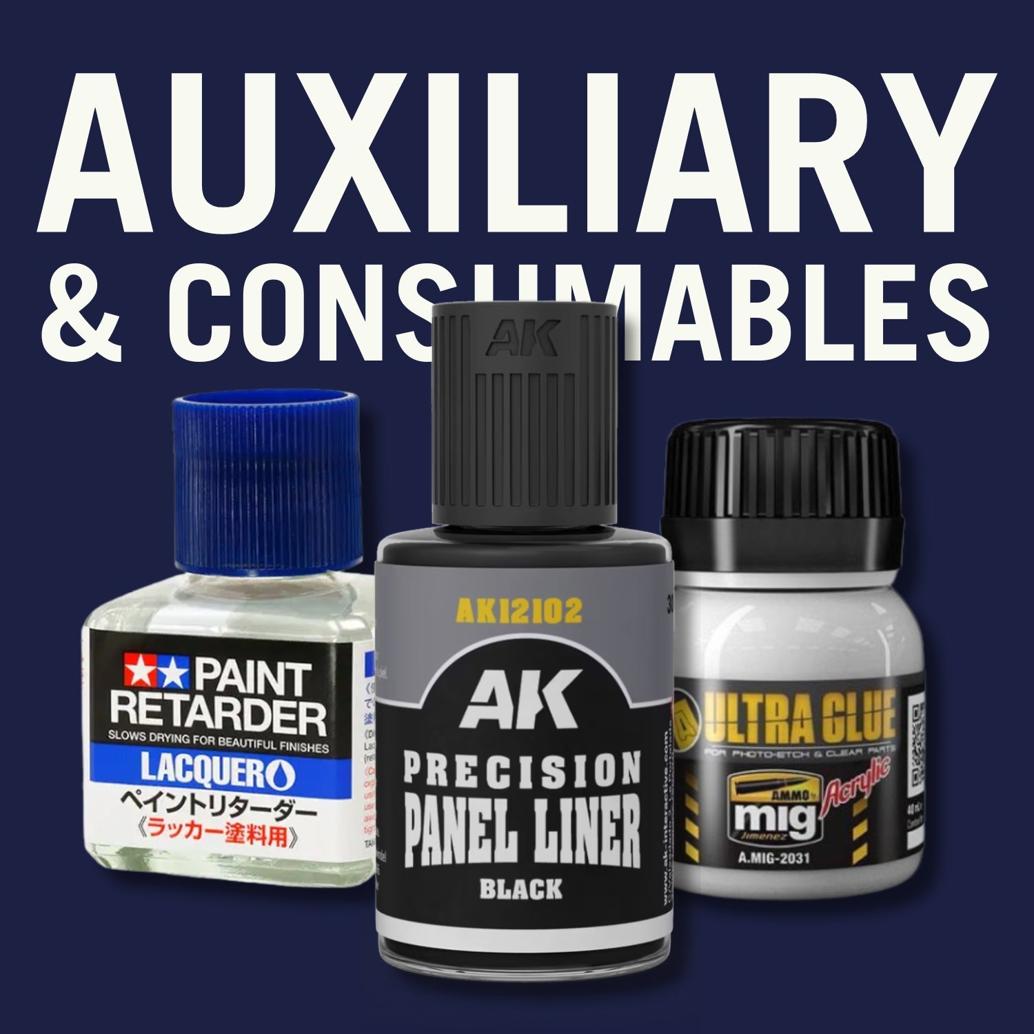 Auxiliaries