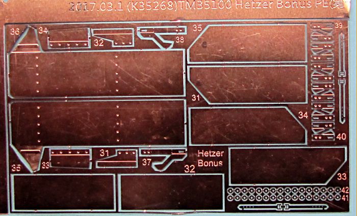 1/35 Thunder Model - German Bergepanzer Hetzer Late 35101