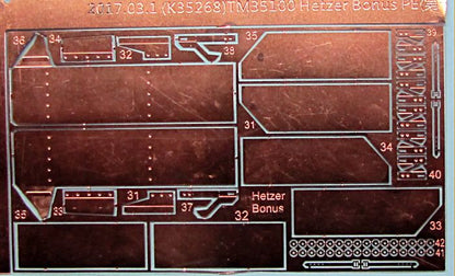 1/35 Thunder Model - German Bergepanzer Hetzer Late 35101